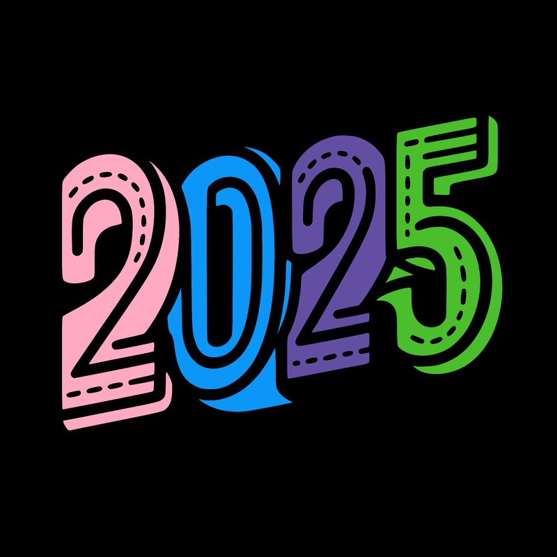 the number 2025