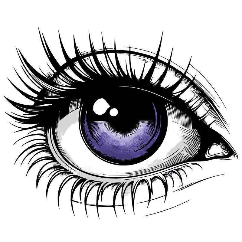 realistic eye