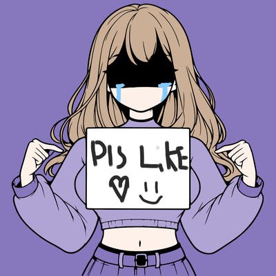 girl holding a blank sign in a long sleeve crop top