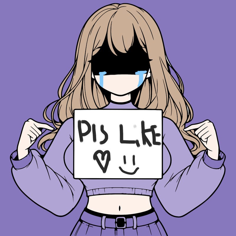 girl holding a blank sign in a long sleeve crop top