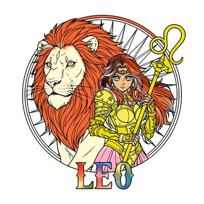 the star  sign leo in anime