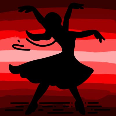 a dancer dancing