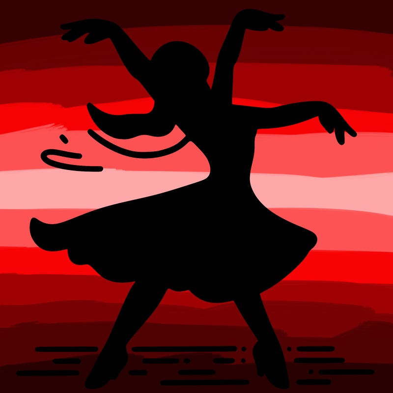 a dancer dancing