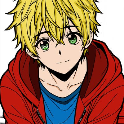 anime boy