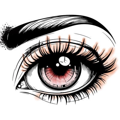 realistic eye