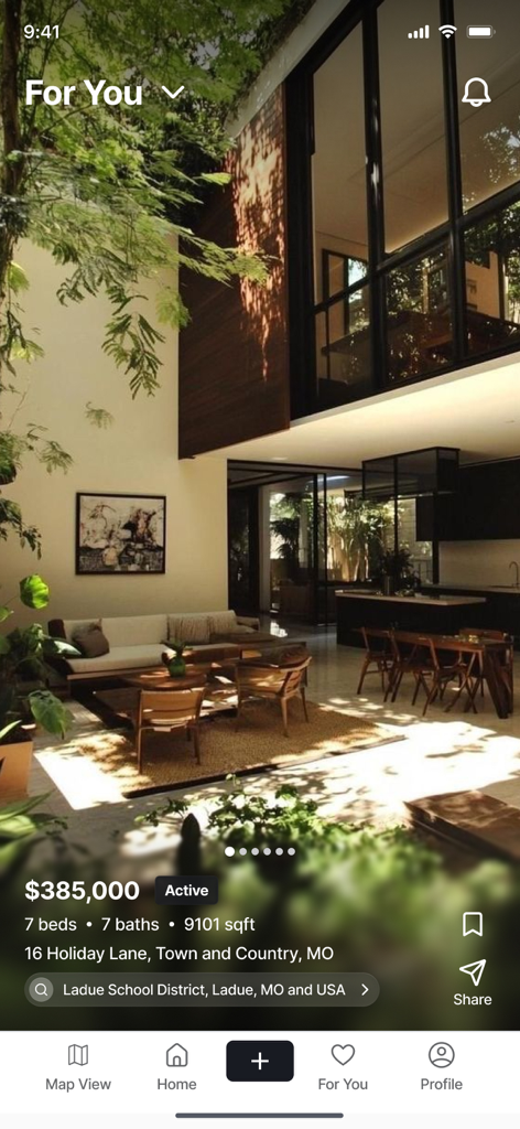 Nepal Niwas - Nepal Niwas app screenshot showing a luxury home listing with price and property details