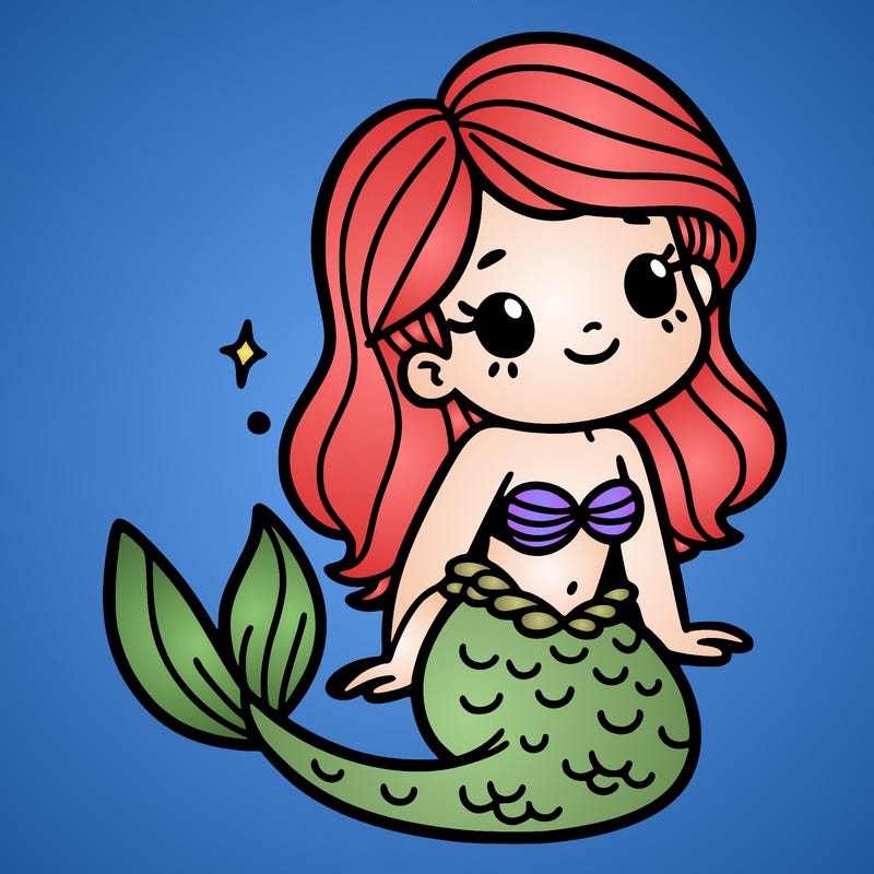 mermaid