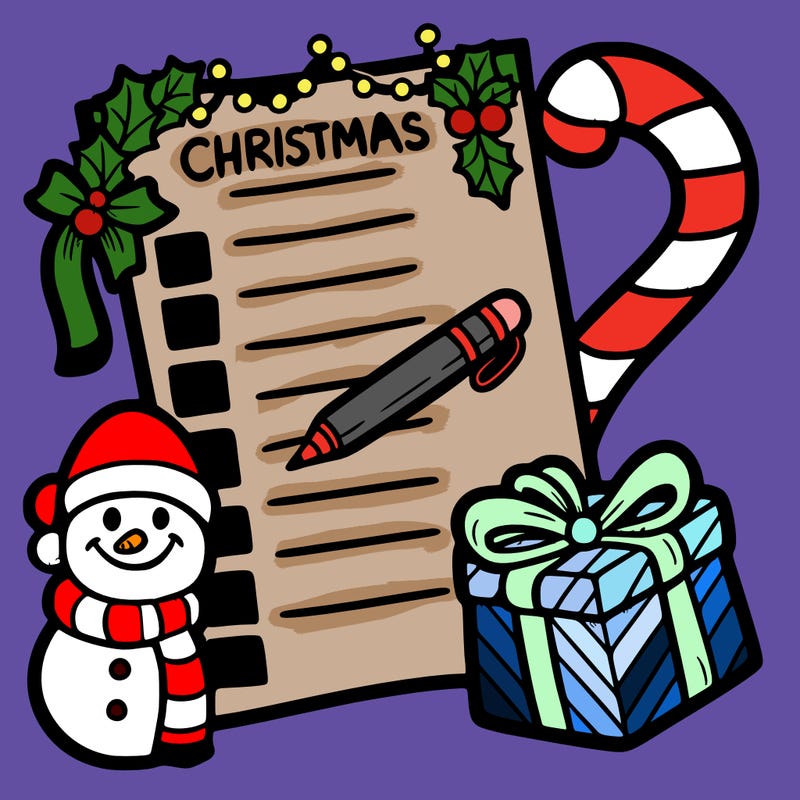 christmas list