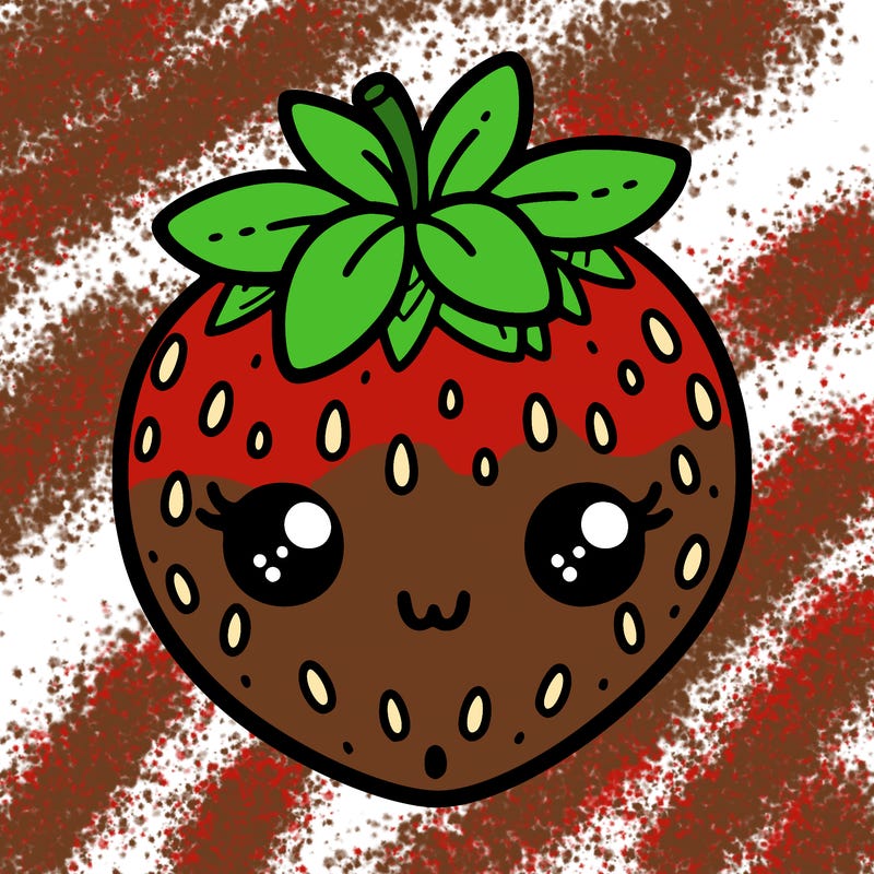 cute strawberry
