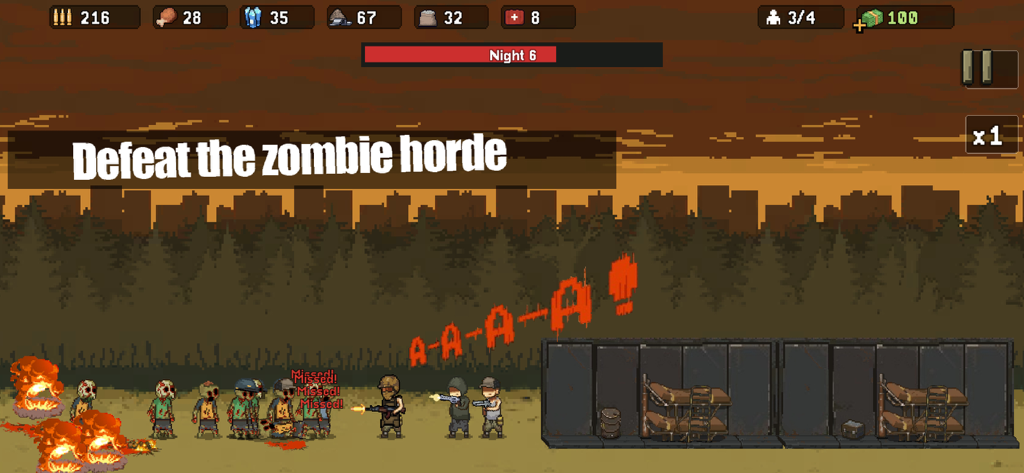 Forest Survival - Zombie War - Games App | MWM
