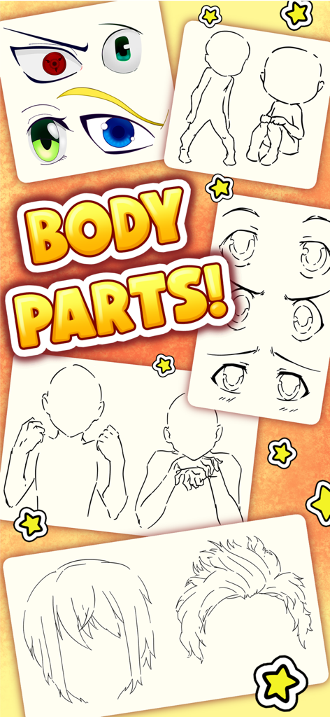 How to Paint Anime Club - Una colección de tutoriales de dibujo de anime para ojos, cabello y poses de personajes