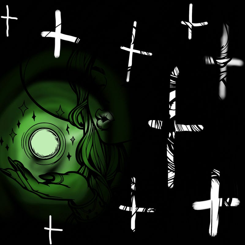 realistic elf casting a spell with lips