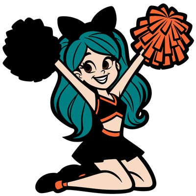 cheerleader