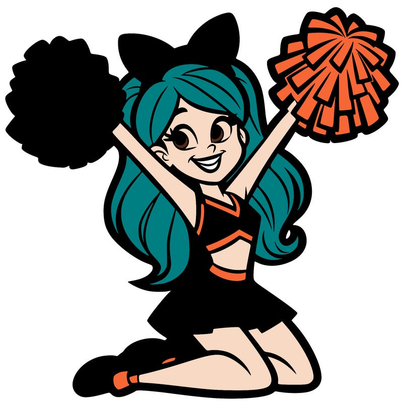 cheerleader