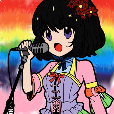 a anime singer