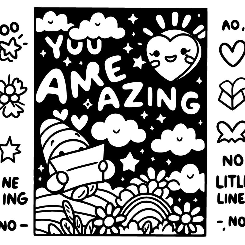 message: you are amazing