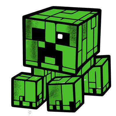 minecraft creeper