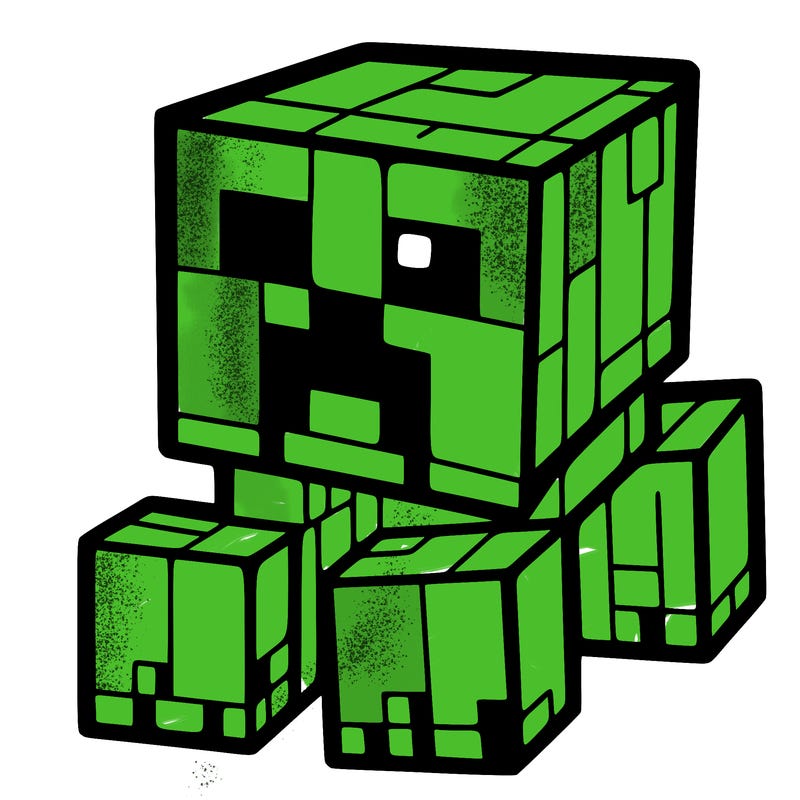 minecraft creeper