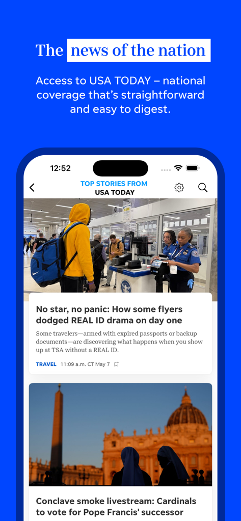 Palm Beach Post app national news from USA TODAY.