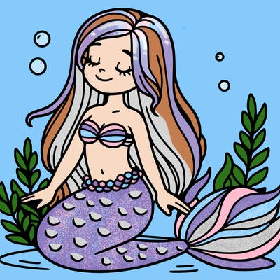 mermaid