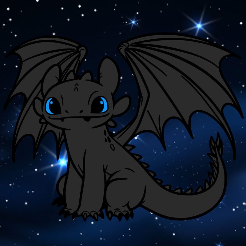 toothless dragon