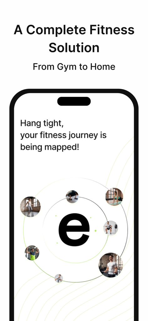 Écran de l'application Endomondo montrant une parcours de fitness personnalisé en cours de cartographie avec diverses icônes d'exercices