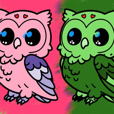 owl anime