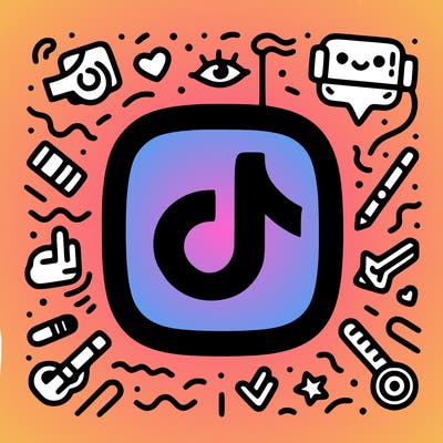 tiktok logo
