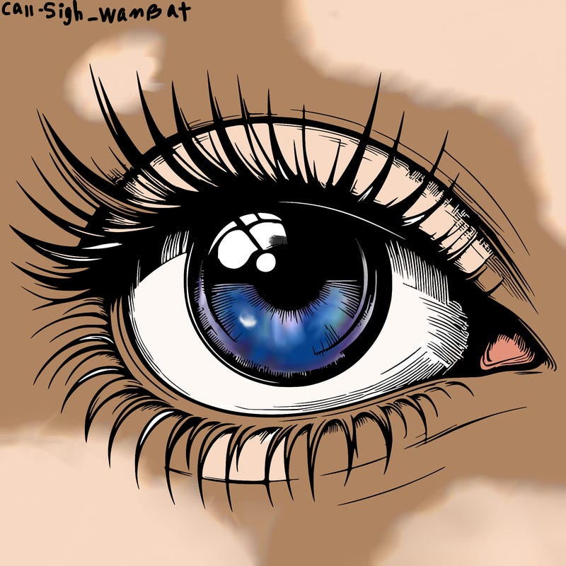 realistic eye