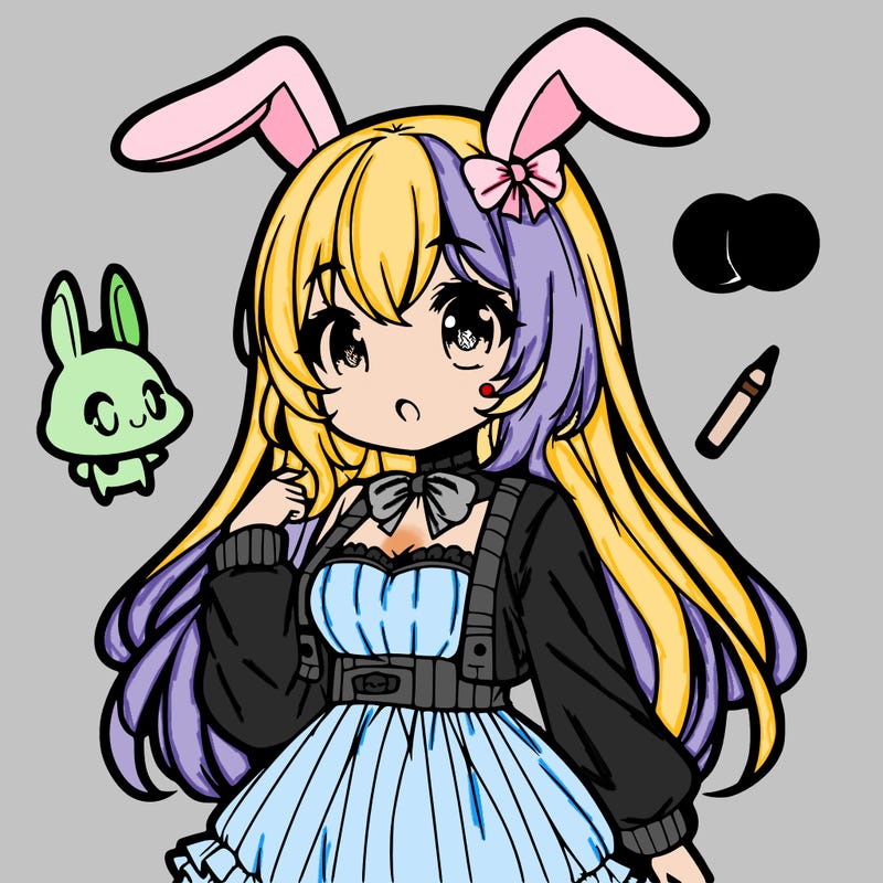 bunny anime girl