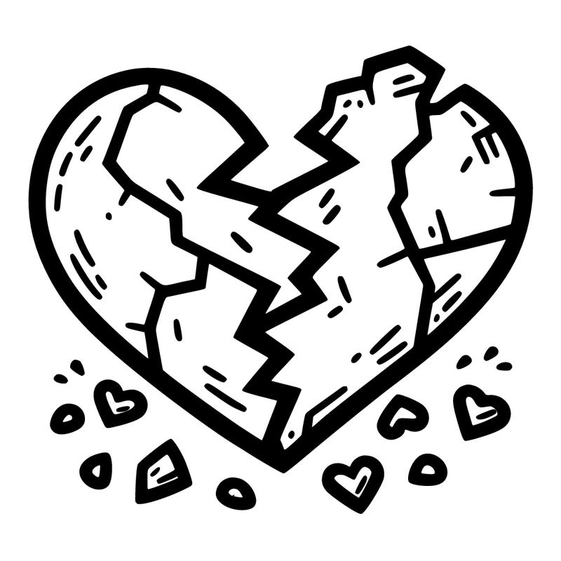 broken heart