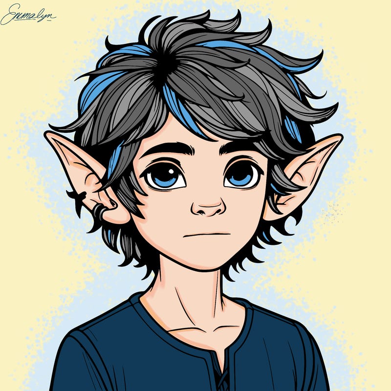 realistic fae boy