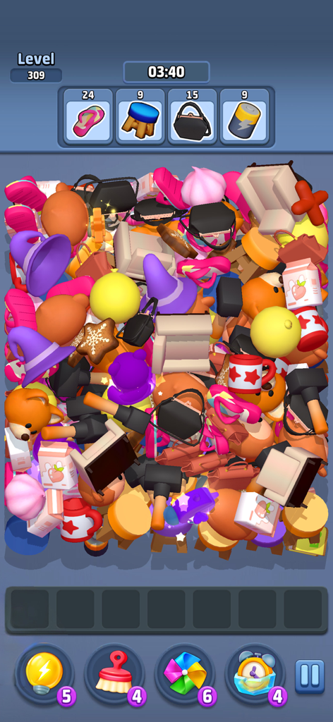 Matchscapes: ASMR Story - Matchscapes ASMR 스토리의 트리플 매치 3D 퍼즐 게임 플레이, 다채로운 아이템 더미 포함