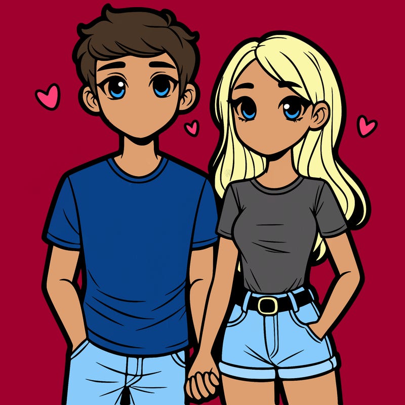 boyfriend and girlfriend