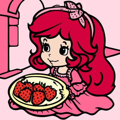 strawberry shortcake