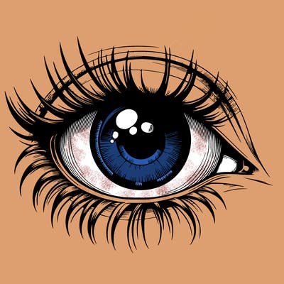 realistic eye