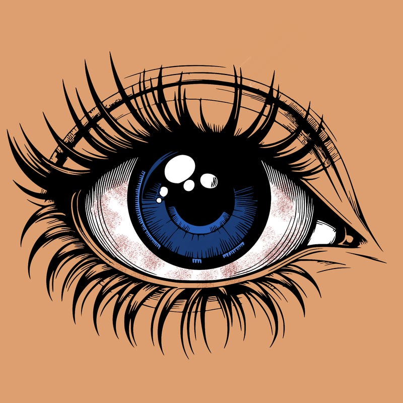 realistic eye