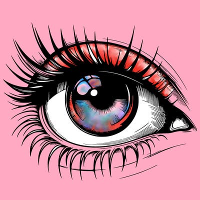 realistic eye