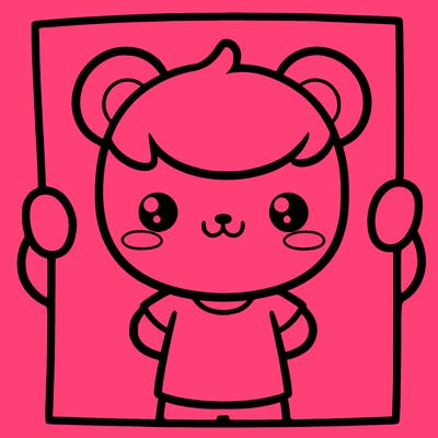blank paper