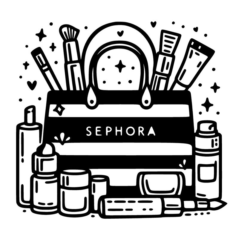 sephora bag
