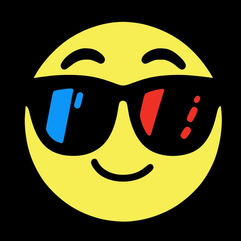 emoji with sunglasses