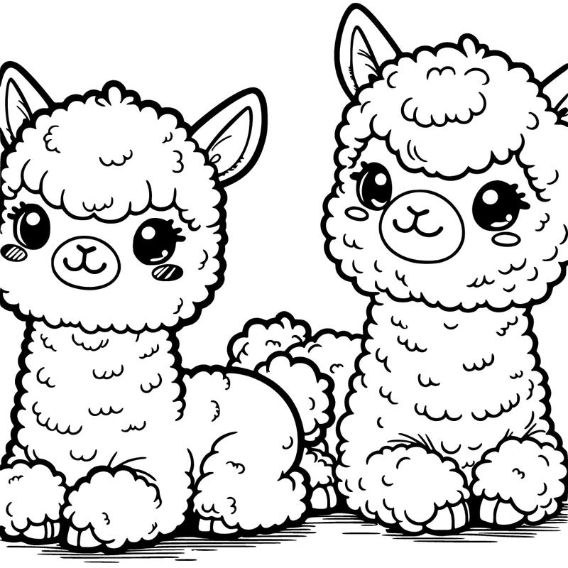baby alpacas