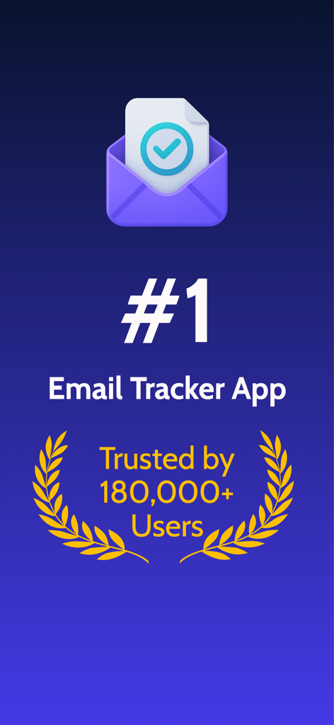 Mail Tracer - Email Tracking - Mail Tracerは18万人以上のユーザーに信頼されているナンバーワンのメールトラッカーアプリです