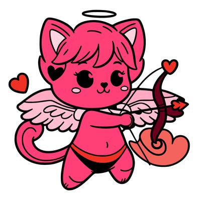 cupid cat