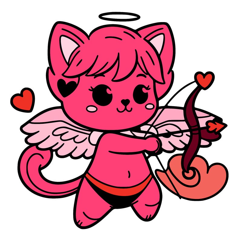 cupid cat