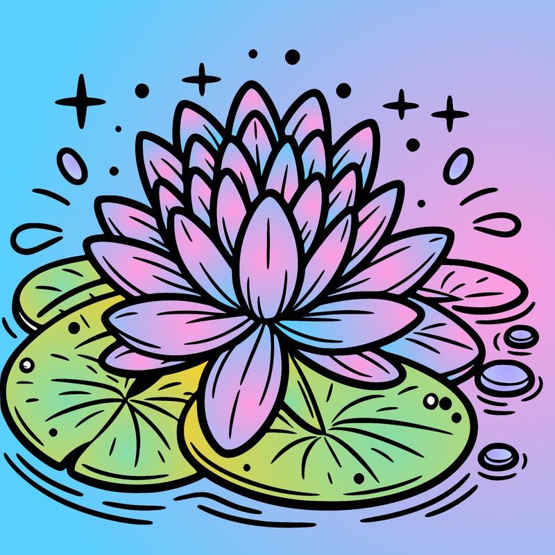 water lily
