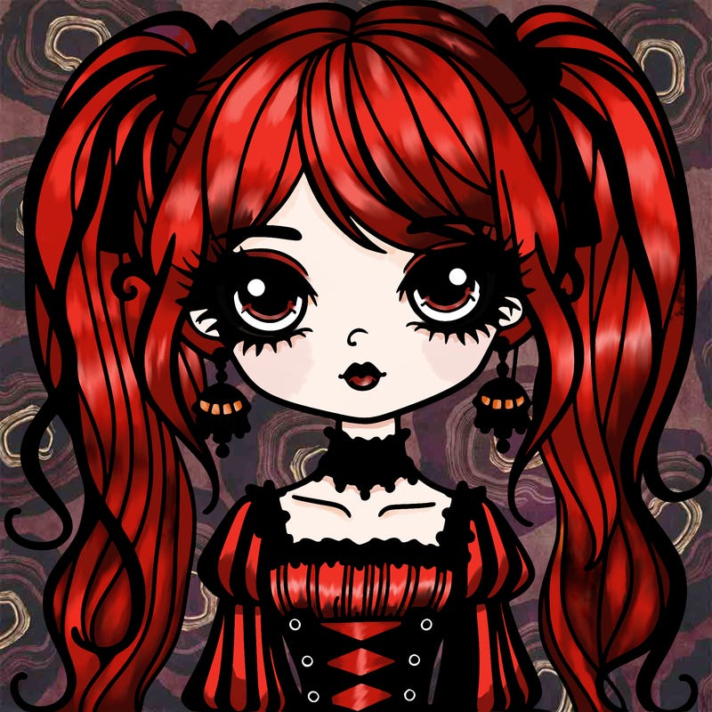 gothic girl