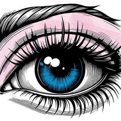 realistic eye