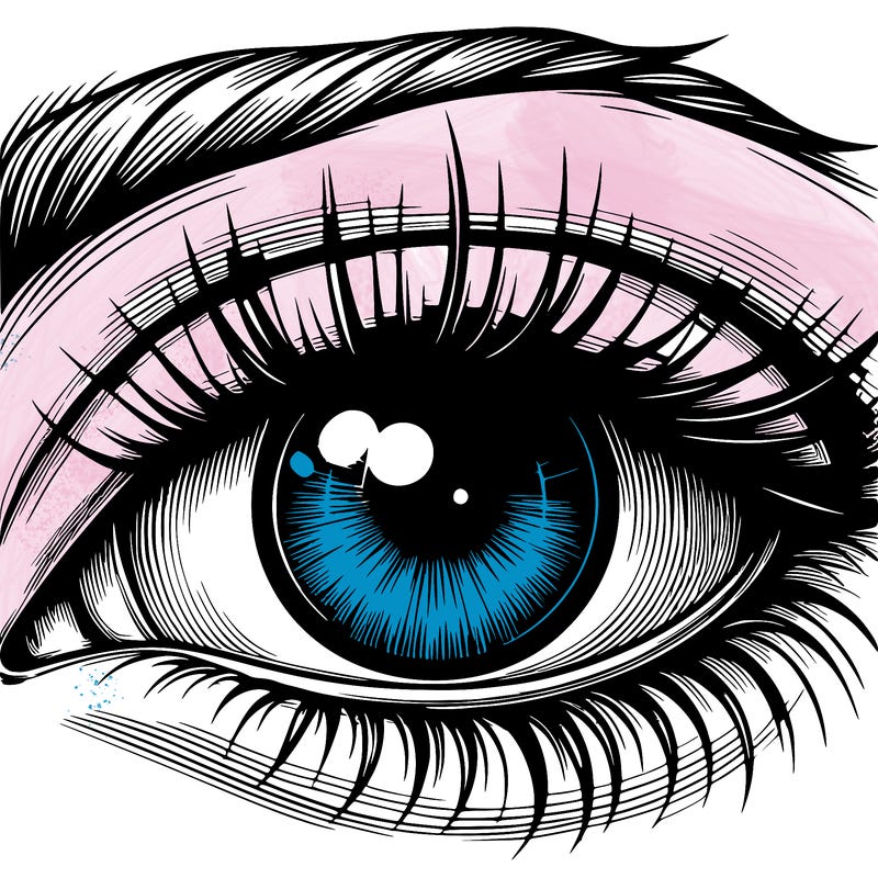 realistic eye