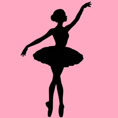 realistic ballerina
